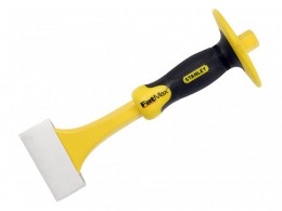 STANLEY Hand Tools FatMax Floor Chisel With Guard 75mm (3in) £19.79